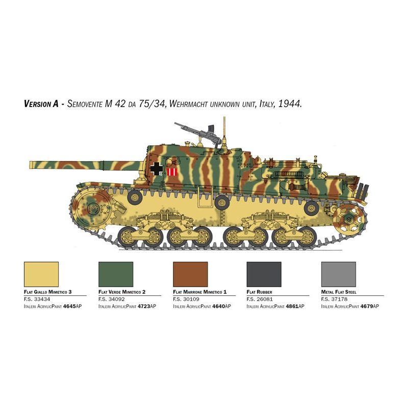 ITALERI 1/35 Semovente M42 da 75/34