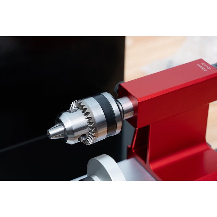 AUSEE B10 Tailstock Chuck with MT1 Arbor