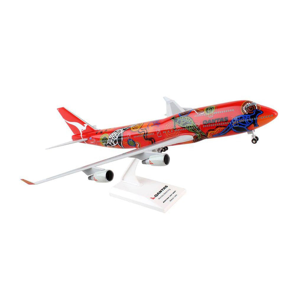 SKYMARKS 1/200 B747-400 Qantas Wunala Dreaming