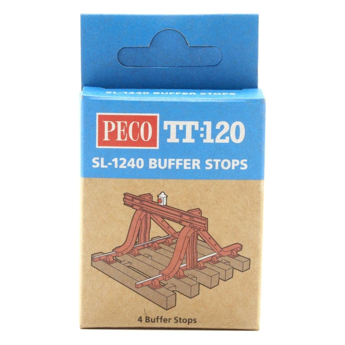 PECO TT:120 Buffer Stop, Rail Type Code 55 (SL1240)