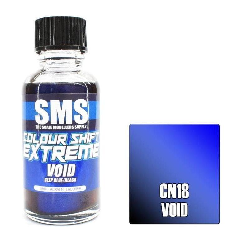 SMS Colour Shift Extreme Void (Deep Blue/Black) 30ml