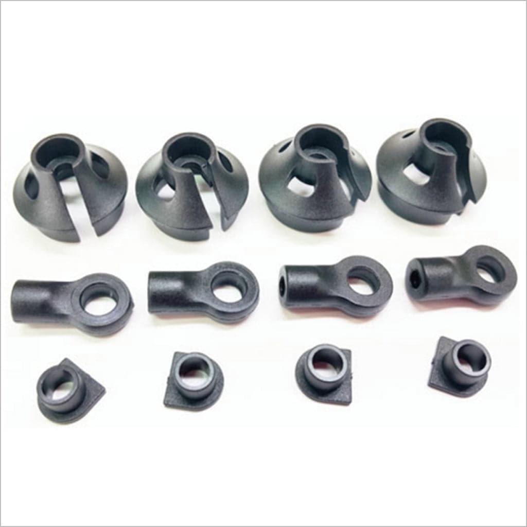 MING YANG Shock End, Shock Spring Retainer Set (MY1/MYE1)