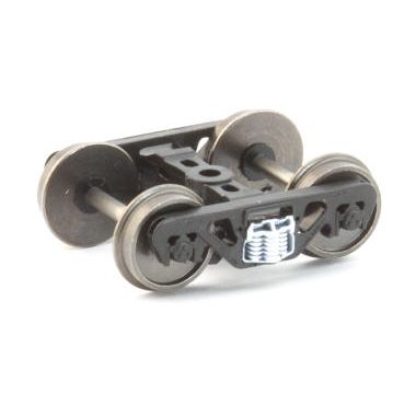 AUSCISION SP-109 2DB/DBA BOGIE WITH 36' RP25-110 BLACKENED METAL DISC WHEELS - 1 PAIR