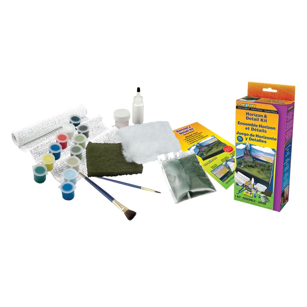 WOODLAND SCENICS Horizon & Detail Kit