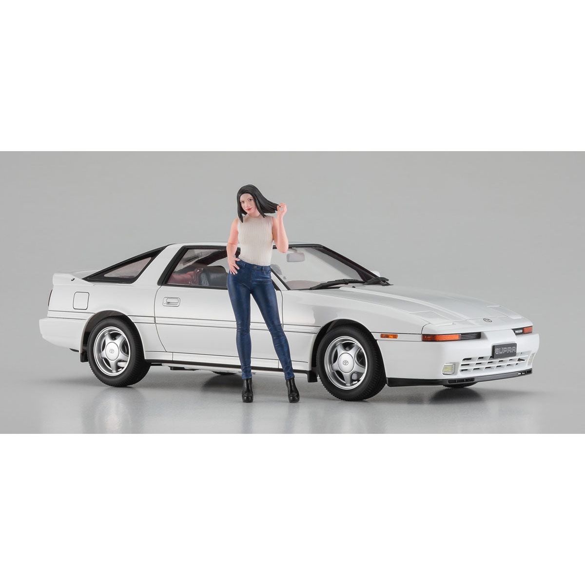HASEGAWA 1/24 Toyota Supra A70 2.0 GT Twin Turbo 1990 w/Girl’s Figure