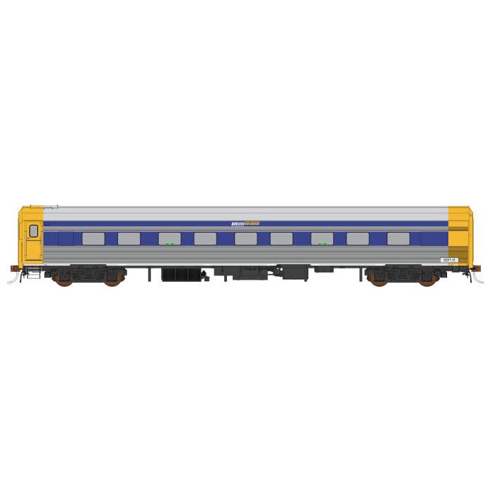 AUSCISION HO RZEY Crew Car, Pacific National Blue/Yellow (2007-Present) Single Car