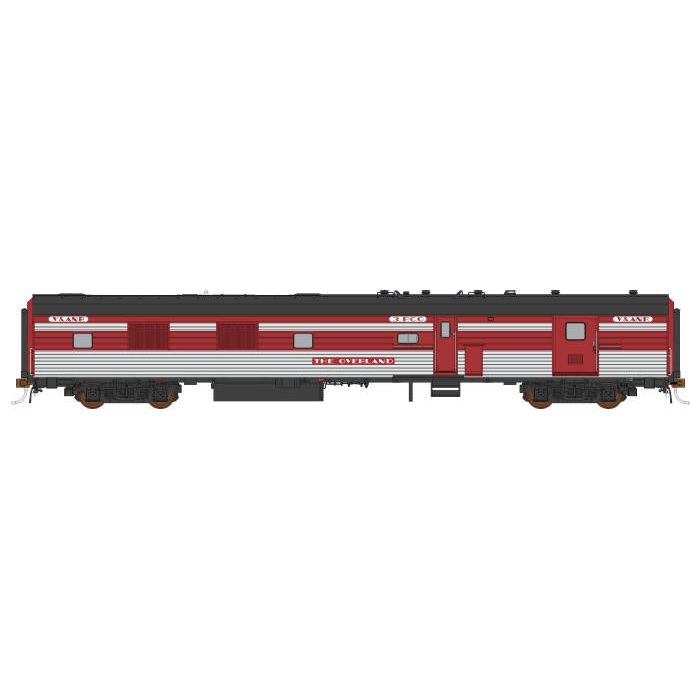 AUSCISION HO PCO Power Van, V&ANR Regal Red Restored (2023-Present) - Present
