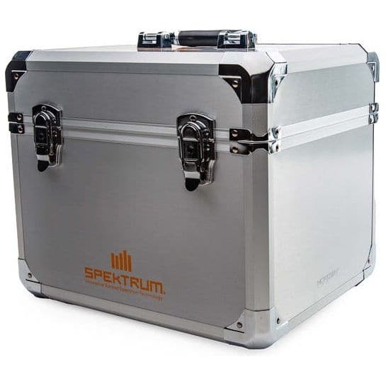 SPEKTRUM Dual Aluminum Stand Up Transmitter Case
