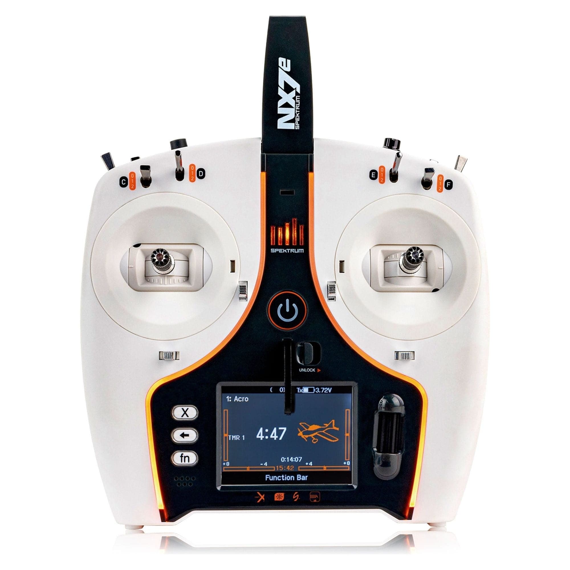 SPEKTRUM NX7e 7 Channel DSM-X 2.4GHz Transmitter Only