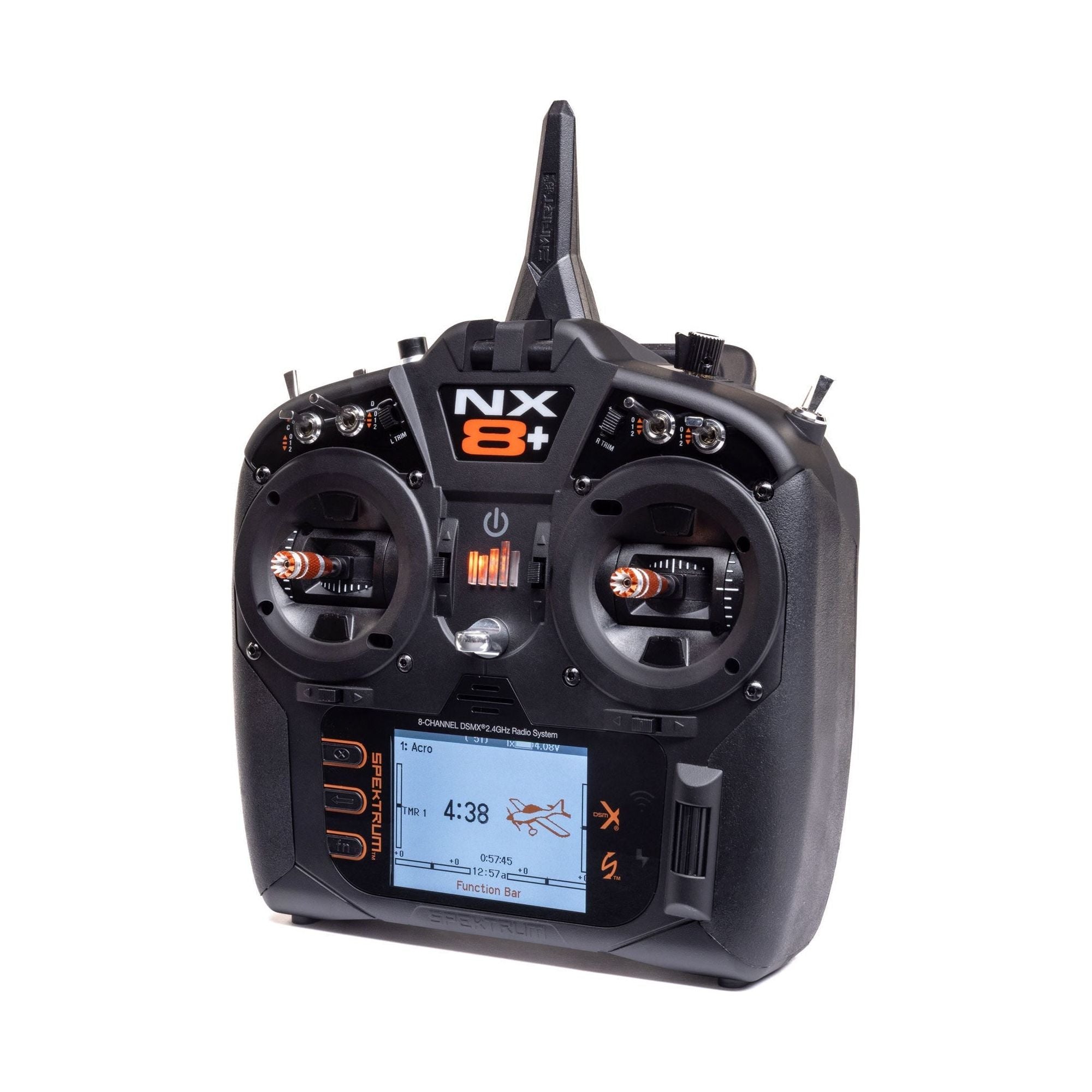 Spektrum NX8+ 20 Channel DSM-X Transmitter Only, SPMR8210