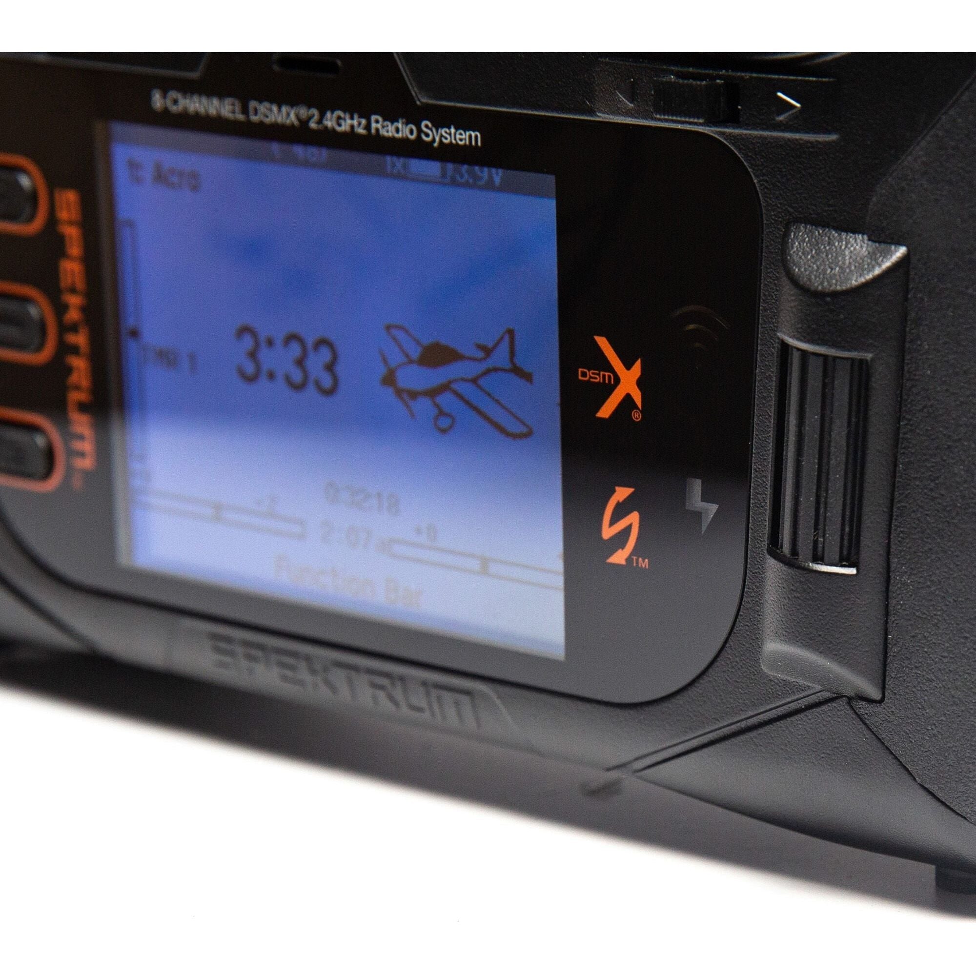Spektrum NX8+ 20 Channel DSM-X Transmitter Only, SPMR8210