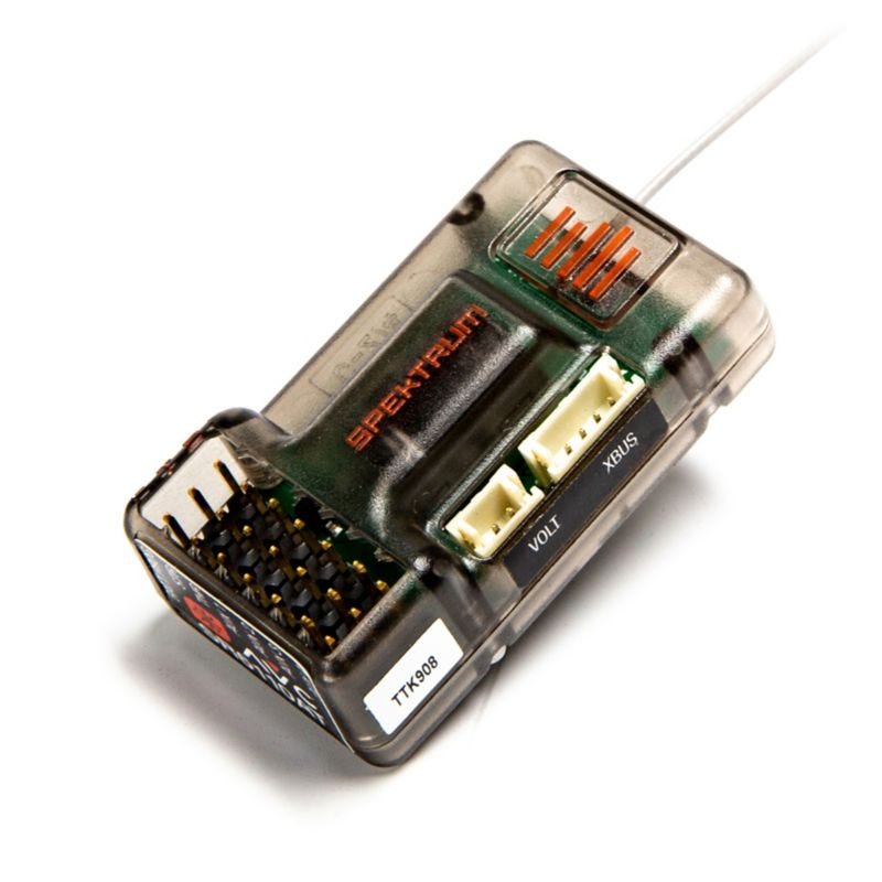 Spektrum SR6110AT 6 Channel AVC Telemetry Surface Receiver
