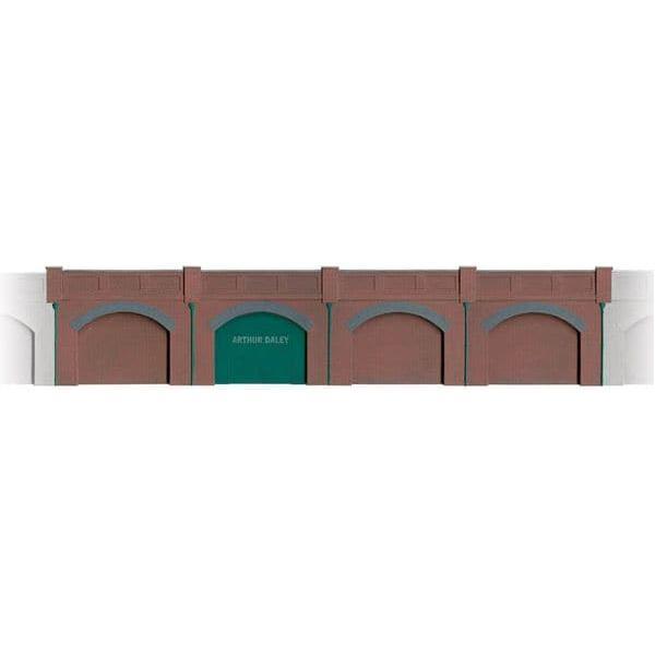 WILLS OO Brick Retaining Arches
