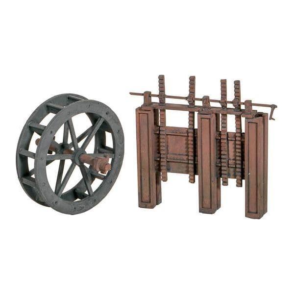WILLS Water Wheel and Sluice Gates
