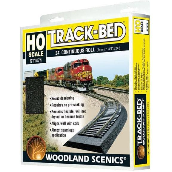 WOODLAND SCENICS HO Trackbed Roll 24'