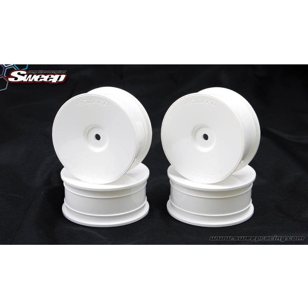 SWEEP 1/8 Buggy white Wheels V5 4pcs