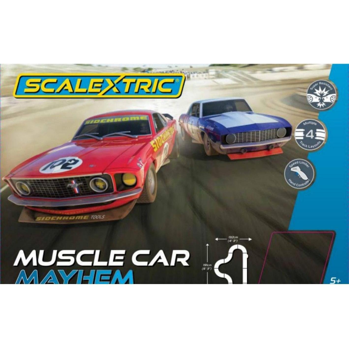 SCALEXTRIC Muscle Car Mayhem