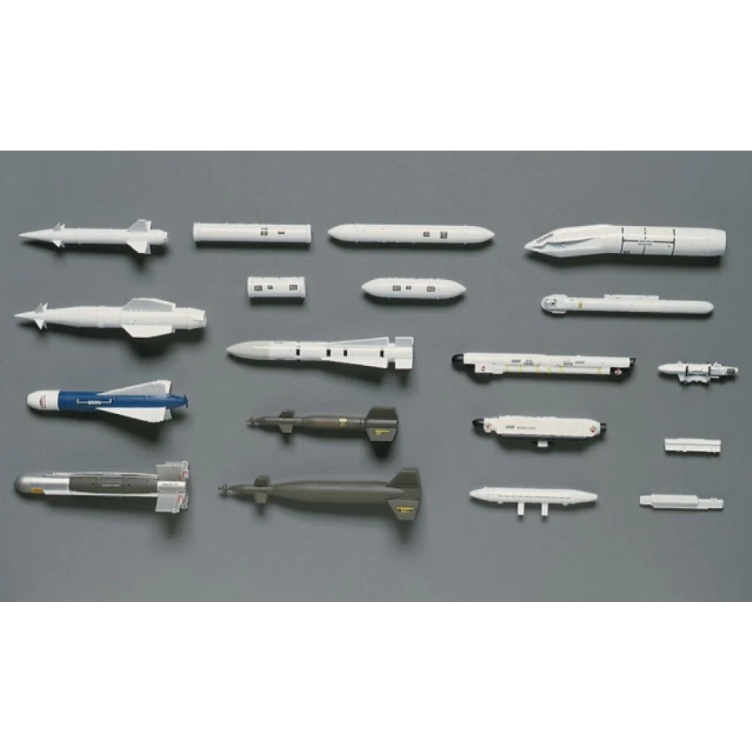 HASEGAWA 1/48 U.S. AIRCRAFT WEAPONS B