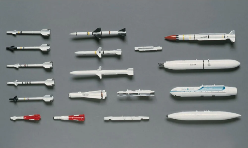 HASEGAWA 1/48 U.S. AIRCRAFT WEAPONS C