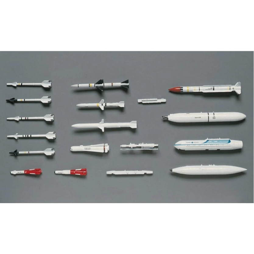 HASEGAWA 1/48 U.S. AIRCRAFT WEAPONS C
