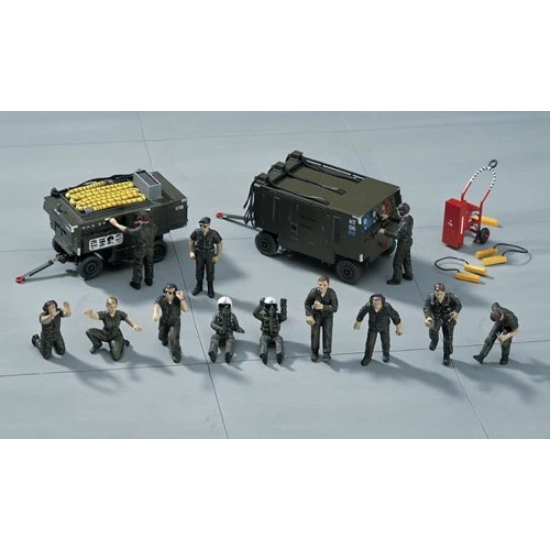 HASEGAWA 1/48 U.S. GROUND CREW SET A