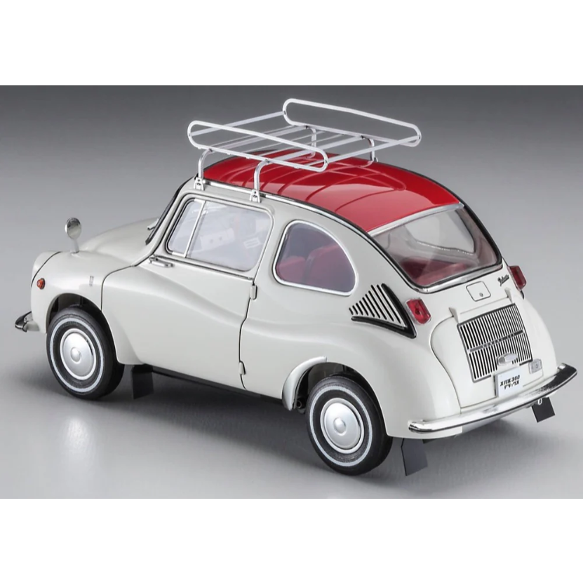 HASEGAWA 1/24 SUBARU 360 DELUXE w/ROOF CARRIER