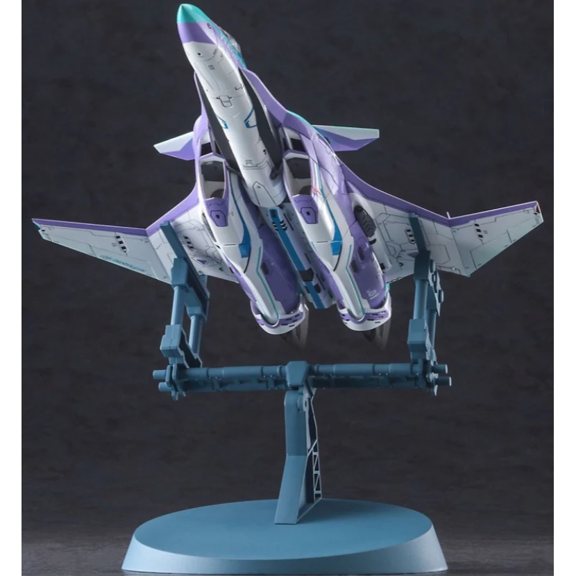 HASEGAWA 1/72 VF-31S SIEGFRIED Mikumo Guynemer Color Macross Delta The Movie