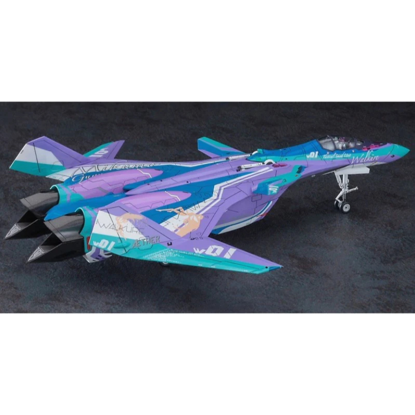 HASEGAWA 1/72 VF-31S SIEGFRIED Mikumo Guynemer Color Macross Delta The Movie