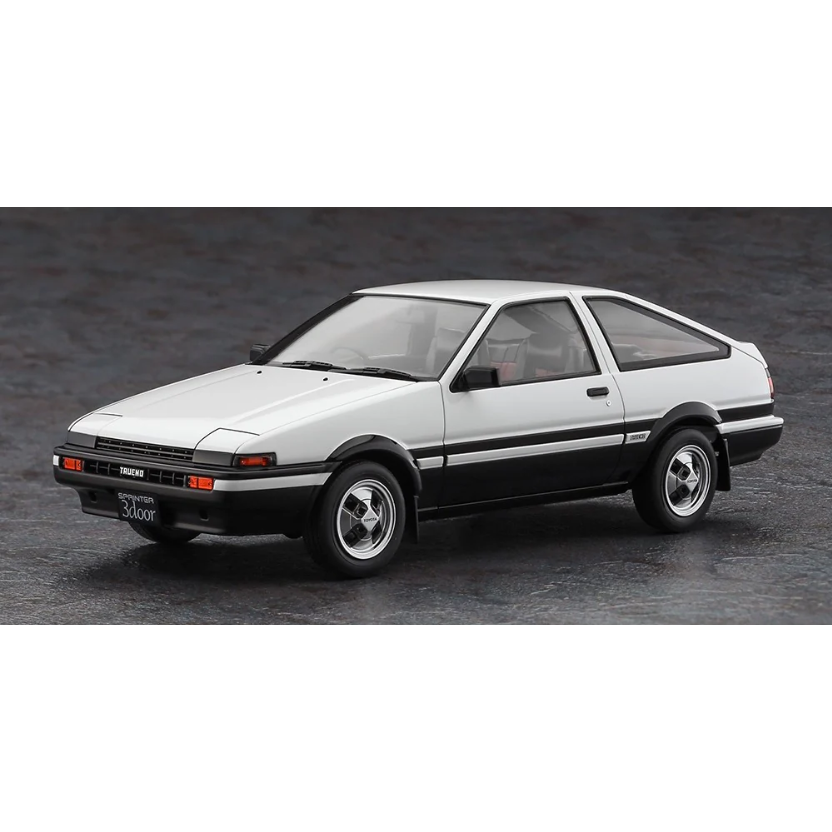 HASEGAWA 1/24 TOYOTA SPRINTER TRUENO AE86 GT APEX EARLY VERSION (1983)