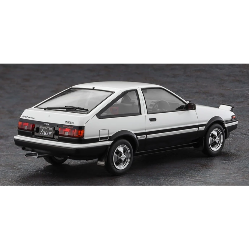 HASEGAWA 1/24 TOYOTA SPRINTER TRUENO AE86 GT APEX EARLY VERSION (1983)