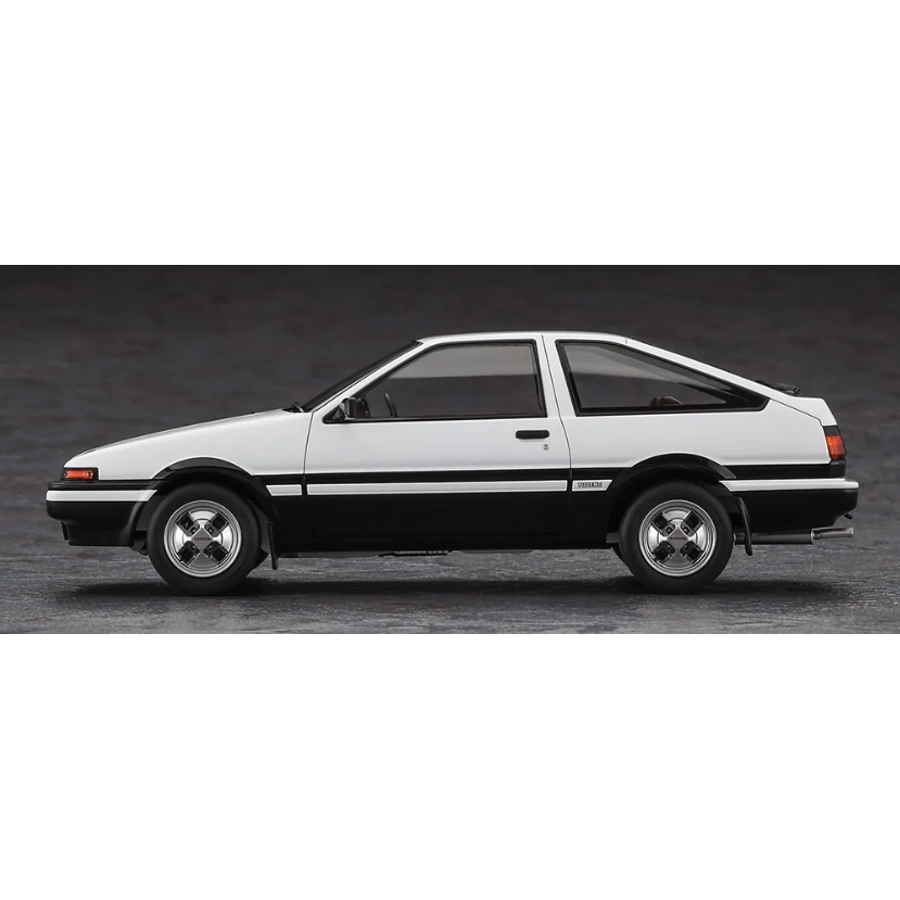 HASEGAWA 1/24 TOYOTA SPRINTER TRUENO AE86 GT APEX EARLY VERSION (1983)