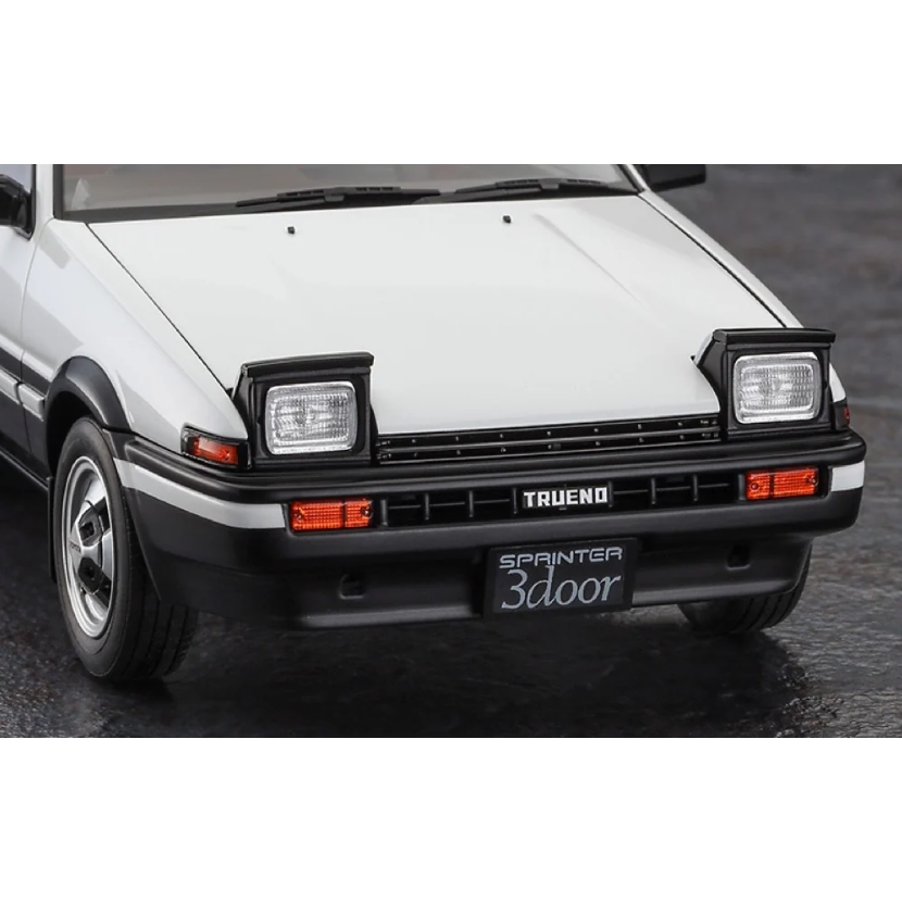 HASEGAWA 1/24 TOYOTA SPRINTER TRUENO AE86 GT APEX EARLY VERSION (1983)