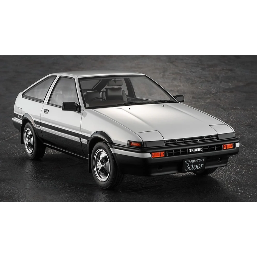 HASEGAWA 1/24 TOYOTA SPRINTER TRUENO AE86 GT APEX EARLY VERSION (1983)