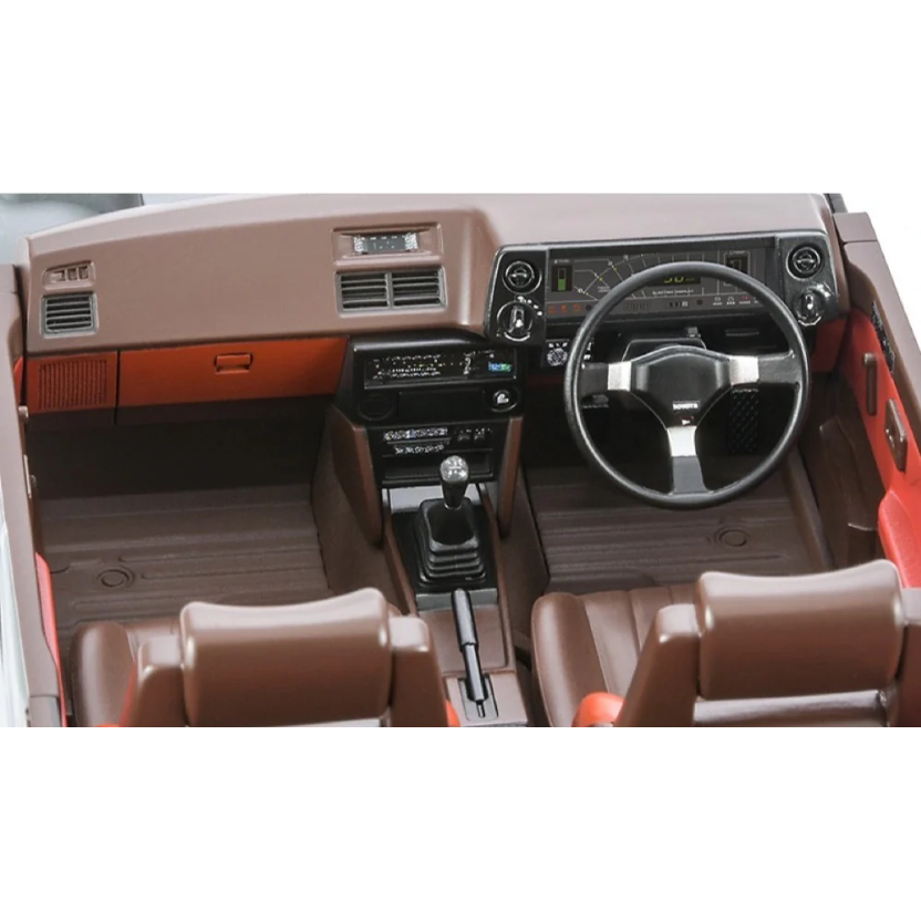 HASEGAWA 1/24 TOYOTA SPRINTER TRUENO AE86 GT APEX EARLY VERSION (1983)