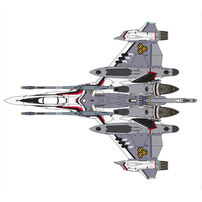 HASEGAWA 1/72 MACROSS FRONTIER - VF-25F TORNADO MESSIAH