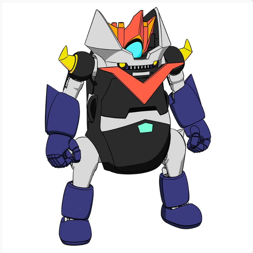 HASEGAWA 1/20 20 MechatroWeGo MAZINGER collab Vol.3 GREAT MAZINGER