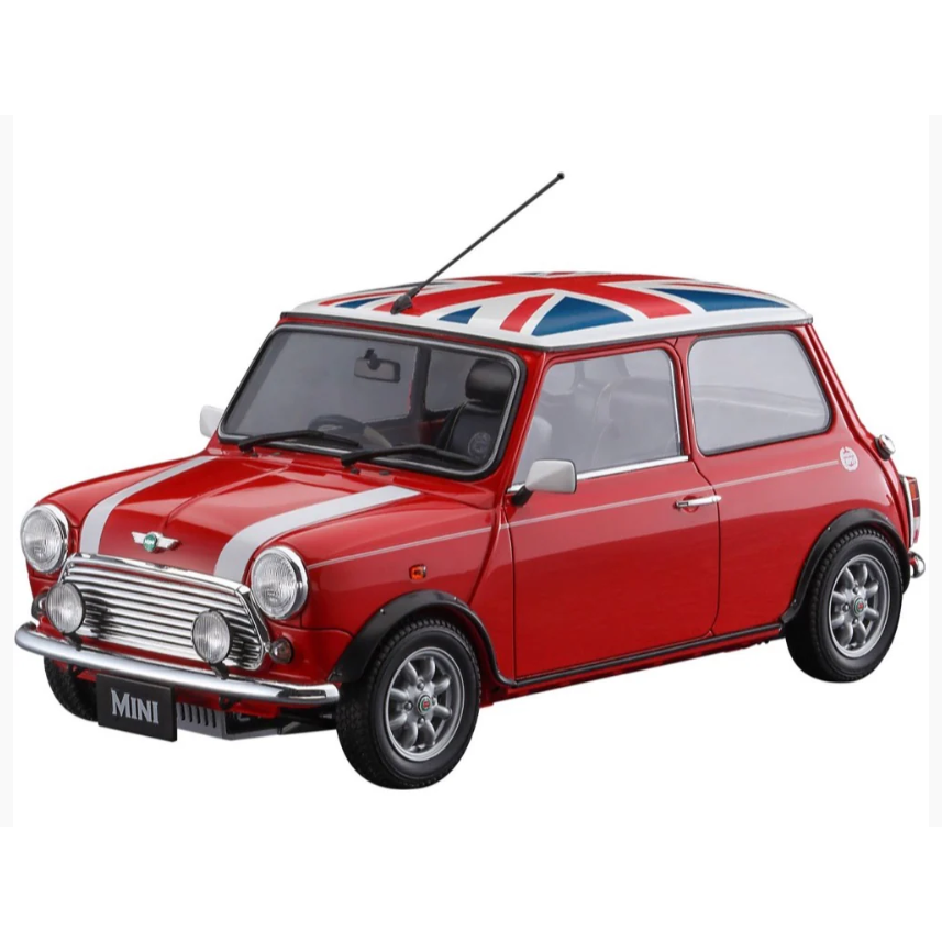 HASEGAWA 1/24 MINI COOPER 1.3i (1997) UNION JACK