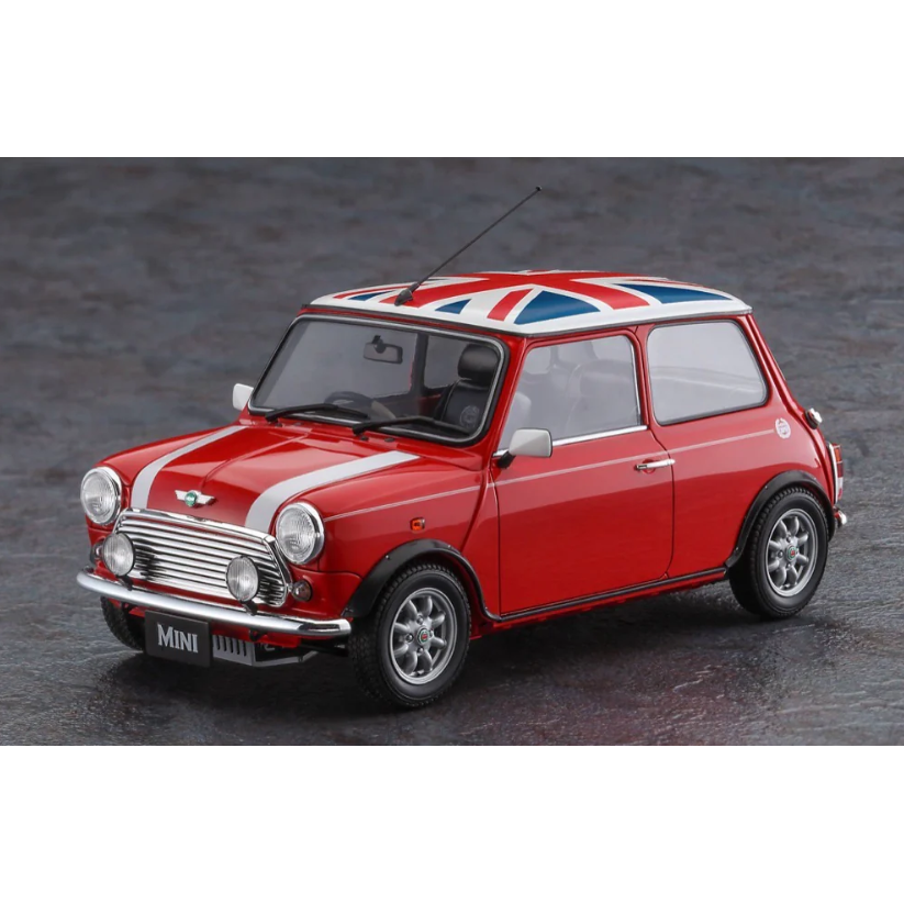 HASEGAWA 1/24 MINI COOPER 1.3i (1997) UNION JACK