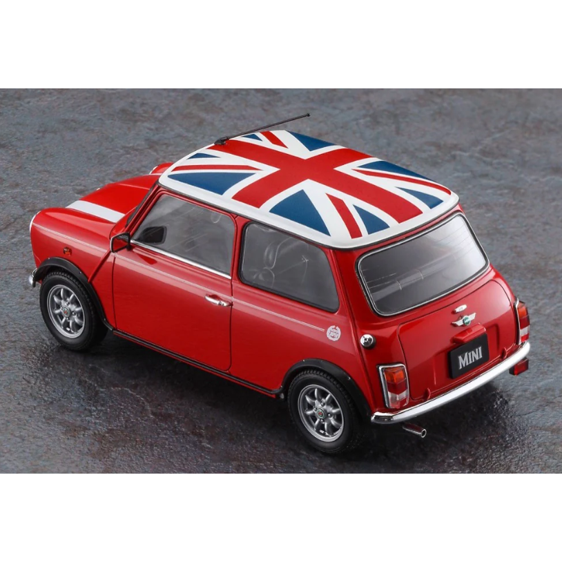 HASEGAWA 1/24 MINI COOPER 1.3i (1997) UNION JACK