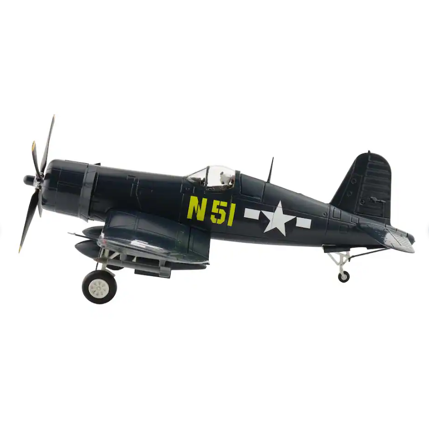 HOBBY MASTER 1/48 F4U-4 Corsair N51 John Glenn VMF-155 China 1945