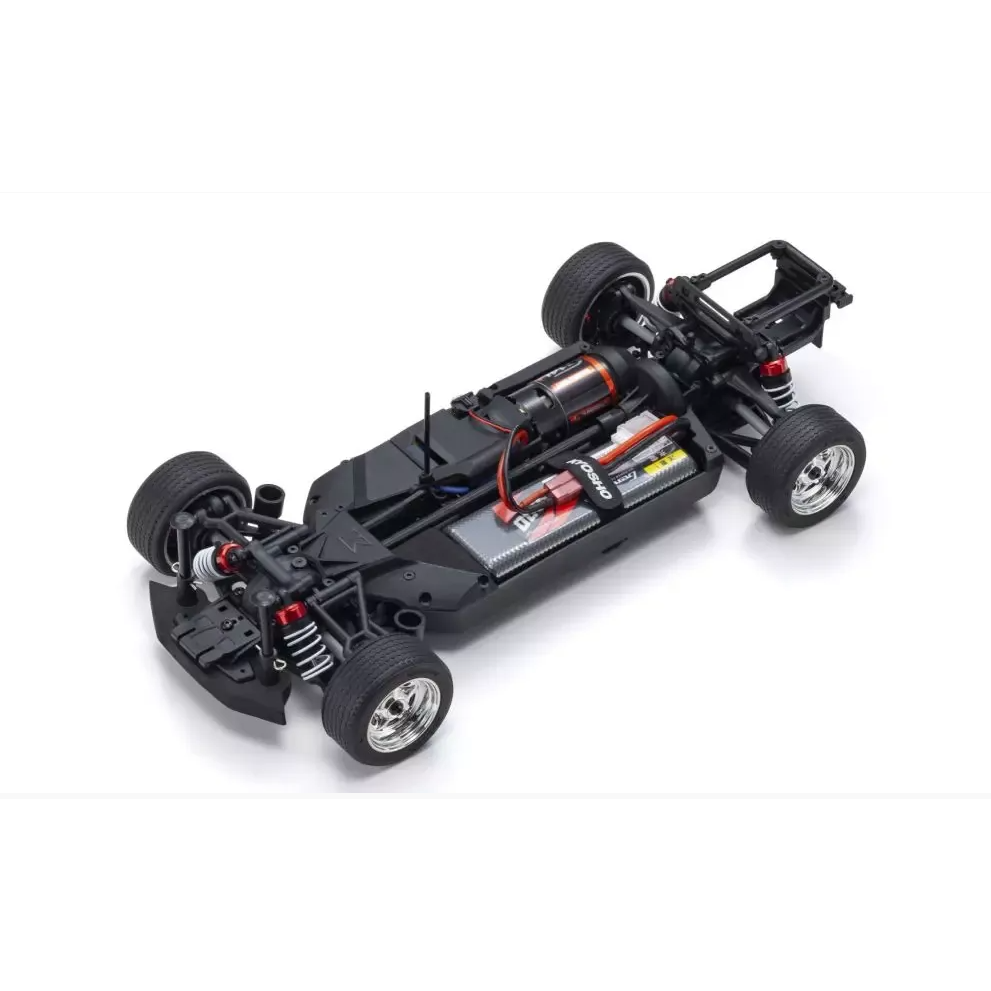 KYOSHO 1/10 Fazer Mk2 1969 Ford Mustang Boss 429 Black Jade FZ02 4WD Electric Car Readyset