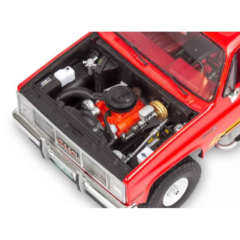 REVELL 1/25 1985 GMC JIMMY 4X4 HIGH ROLLER