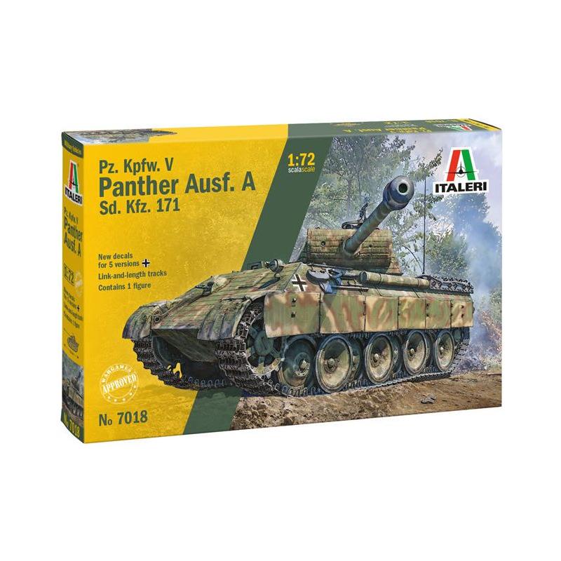 ITALERI 1/72 Pz.Kpfw. V Panther Ausf. A