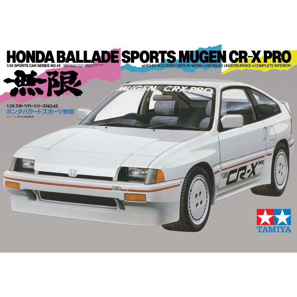 TAMIYA 1/24 Honda Ballade Sports Mugen CR-X Pro