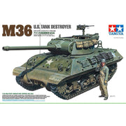 Tamiya 1/35 M36 U.S. Tank Destroyer
