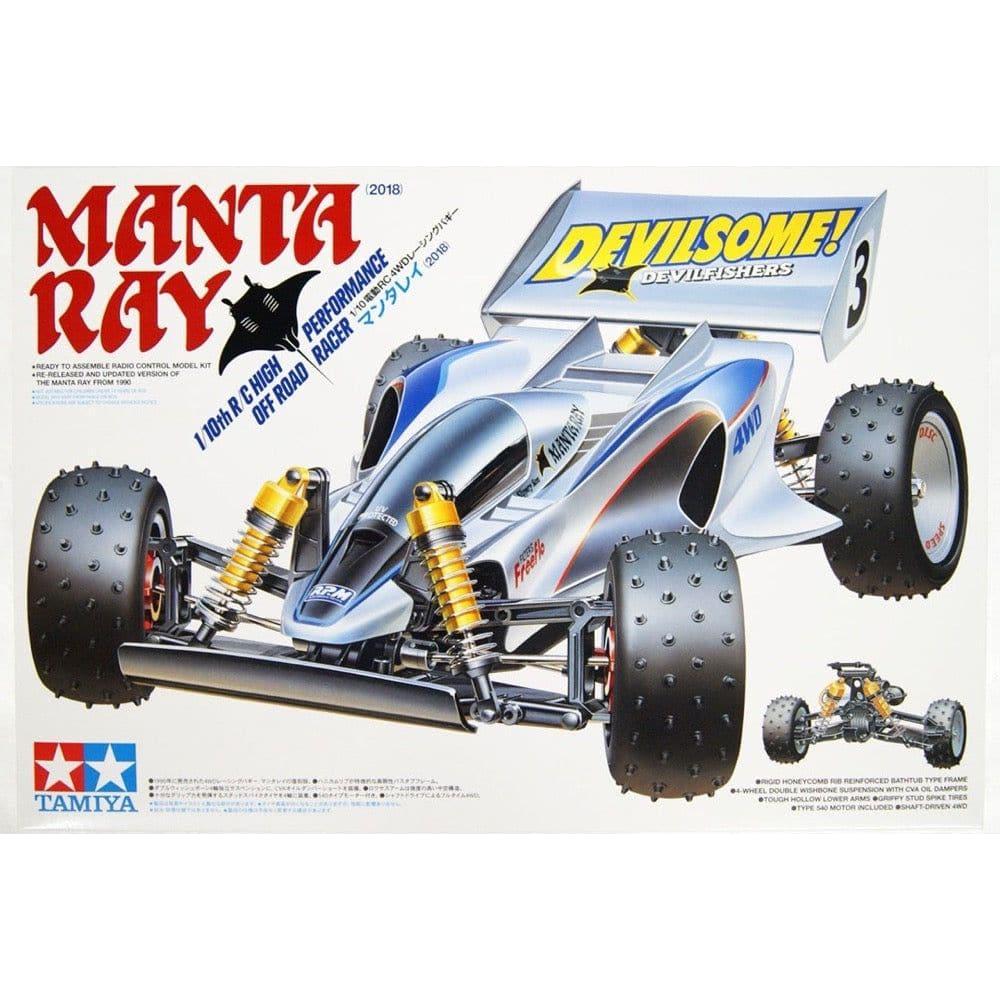 TAMIYA 1/10 Manta Ray (2018) 1/10 Scale 4WD Buggy DF-01 Chassis