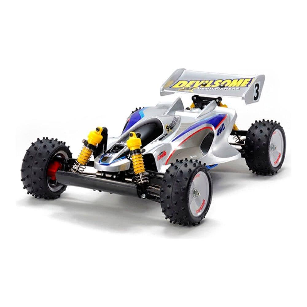 TAMIYA 1/10 Manta Ray (2018) 1/10 Scale 4WD Buggy DF-01 Chassis