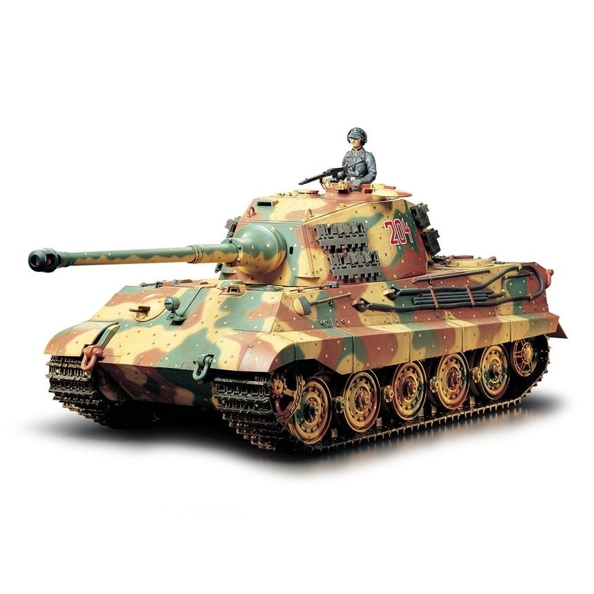 TAMIYA KING TIGER W/OPTION KIT