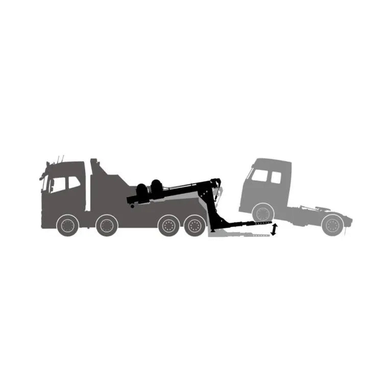 TAMIYA 1/14 RC Tow Truck Actuator Set(Optional Part for item 47528-000)