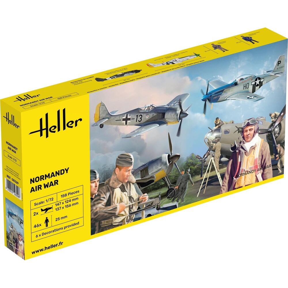 HELLER 1/72 Normandy Airwar